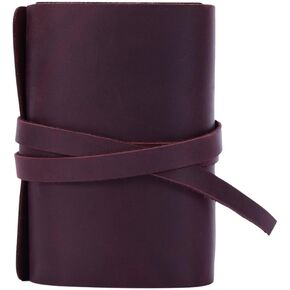 INCARNE Genuine Leather Tarot Card Holder - Tarot Card Case for Most Standard Tarot Cards, Vintage Leather, Cognac in Kuwait