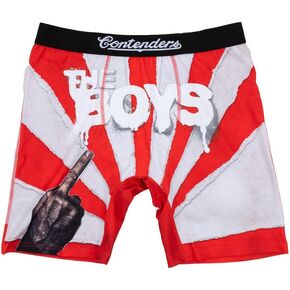 Contenders x The Boys Boxer Briefs - Ultra-Soft Stretch Underwear for Men – No Ride-Ups, Breathable – For All-Day Wear in Saudi Arabia