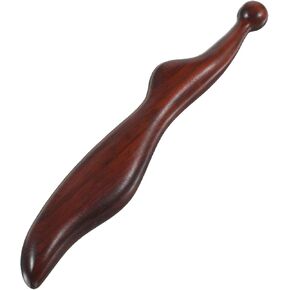 قلم تدليك خشبي بنقاط الوخز، أداة تدليك نقاط الوخز للقدم مع مقبض مريح، أداة عصا الضغط الإبري الخشبية التقليدية للجسم واليد والقدم in Kuwait