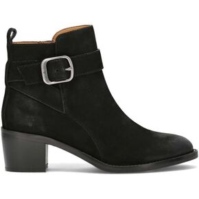 حذاء Frye Piper Bootie للسيدات للكاحل - حافة بدون مجهود مع إبزيم أملس، راحة مبطنة، مواد فاخرة ونعل خارجي مطاطي in Kuwait