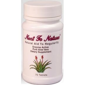 Natural Aid to Regularity 75 Tablets in Saudi Arabia