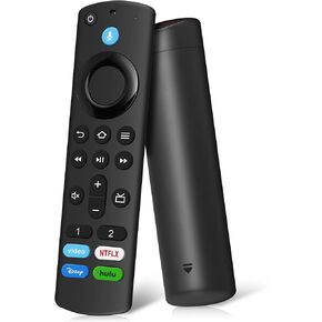 Replacement Voice Remote (3rd GEN) Applicable for Fire AMZ Smart TVs Stick (2nd/ 3rd/ 4K/ 4K Max), Smart TVs Stick Lite, Smart TVs (3rd Gen), Smart TVs Cube Remote (1st and 2nd Gen) in Kuwait