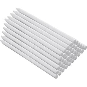 200pcs ألعاب الرصاص لحاميل الحجر ، وملء الحجر الحجري الصابون المسطح الأبيض ، وأحجار الصابون الطبيعية للعلامات القابلة للإزالة للمنسوجات على الحديد الصلب على الحديد الزهر الصلب in Kuwait