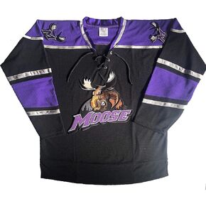 Moose Hockey Jerseys - We are Ready to Customize with Your Name and Number in Kuwait