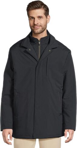Johnston & Murphy mens Upton City Coat in Saudi Arabia