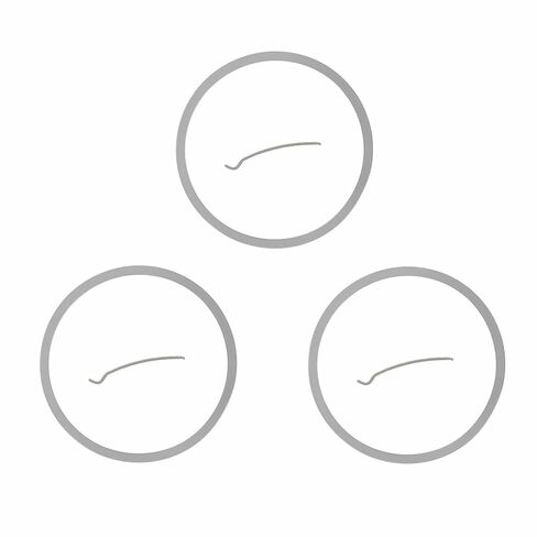 غسالة Ewatchparts 3 ذات إطار شد مزود بنقرة زنبركية متوافقة مع رولكس GMT 16700 16710 16713 16718 in Kuwait