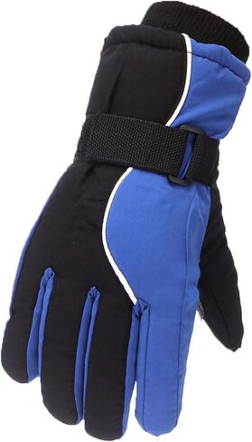 Ski Snowboard Gloves Kids Waterproof Winter Snow Glove Children Snowboard Warm Gloves for Cold Weather in Saudi Arabia