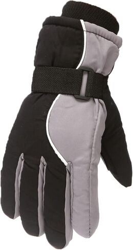 Ski Snowboard Gloves Kids Waterproof Winter Snow Glove Children Snowboard Warm Gloves for Cold Weather in Saudi Arabia