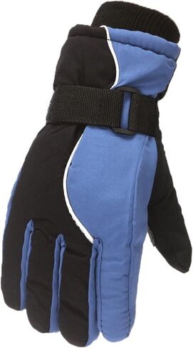 Ski Snowboard Gloves Kids Waterproof Winter Snow Glove Children Snowboard Warm Gloves for Cold Weather in Saudi Arabia