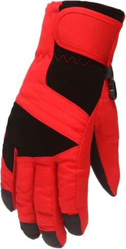 Ski Snowboard Gloves Kids Windproof Snow Winter Glove Boys Girls Warm Snowboard Gloves for Outdoor Activities in Saudi Arabia