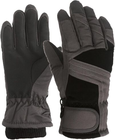 Ski Snowboard Gloves Kids Windproof Snow Winter Glove Boys Girls Warm Snowboard Gloves for Outdoor Activities in Saudi Arabia