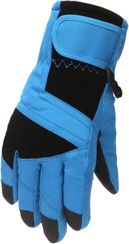 Ski Snowboard Gloves Kids Windproof Snow Winter Glove Boys Girls Warm Snowboard Gloves for Outdoor Activities in Saudi Arabia