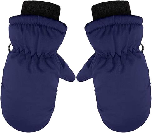 Kids Snow Mittens Warm Winter Glove for Cold Weather,Unisex Waterproof Thicken Gloves Outddor Activities in Saudi Arabia