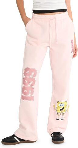 Aeropostale Girls Spongebob 99 Straight Pant in Saudi Arabia