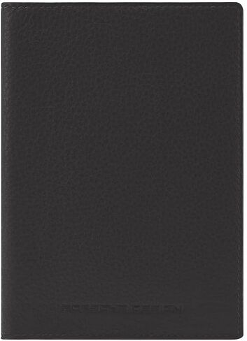 Bric's Porsche RFID Blocking Leather Passport Wallet, Slim Family Travel Organizer for 6, Designer Zipper Passport Holder with Card Slots, Luxury Travel Document Organizer in Saudi Arabia