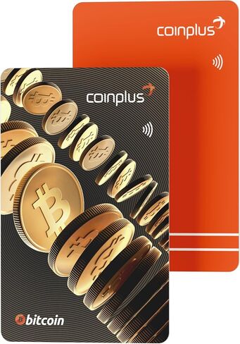 Crypto Card Single Pack - Easiest Secure Crypto Card Wallet - Cold Bitcoin Storage (Black) in Saudi Arabia