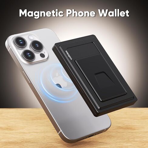 Metal Wallet For Men - Aluminum Magnetic Wallet, RFID Blocking, Push Button Slide-Out Quick Access, Slim Minimalist Front Pocket Wallet, Business Unisex Gift in Saudi Arabia