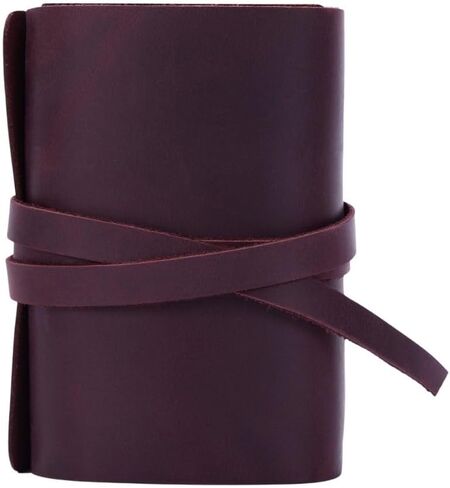 INCARNE Genuine Leather Tarot Card Holder - Tarot Card Case for Most Standard Tarot Cards, Vintage Leather, Cognac in Kuwait