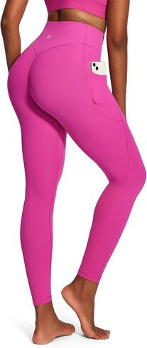 IUGA Scrunch Butt Lifting Leggings for Women Workout Tummy Control No Front Seam Compression Leggings with Pockets Yoga Pants in Saudi Arabia