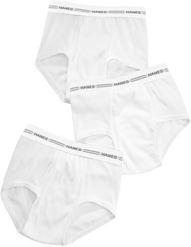 Hanes Big Boys' Hanes Classic Brief (Pack of 6) in Saudi Arabia