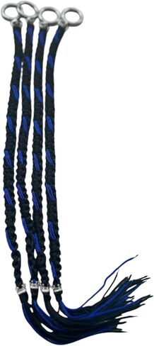 Tassels/Tzitzit knots/Blue and white fringes/Religious Accessories in Saudi Arabia