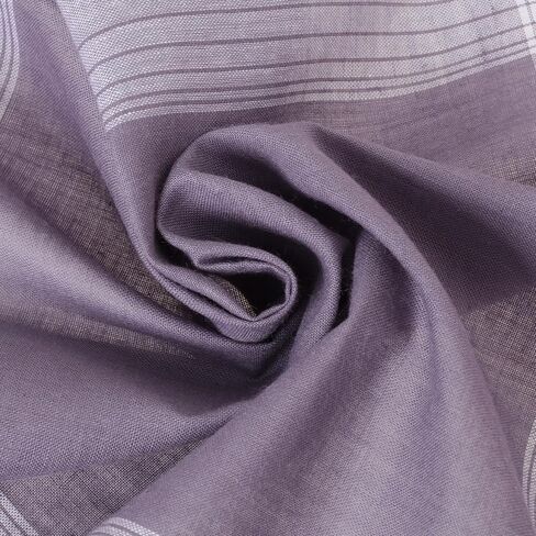 Pure Cotton Handkerchief Set for Men Checkered Print Handkerchiefs for Suits Daily Use in Saudi Arabia