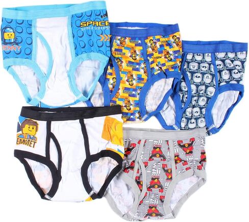 Handcraft Boys 2-7 Lego Movie 5 Pack Brief in Saudi Arabia