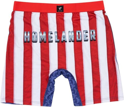 Contenders x The Boys Boxer Briefs - Ultra-Soft Stretch Underwear for Men – No Ride-Ups, Breathable – For All-Day Wear in Saudi Arabia