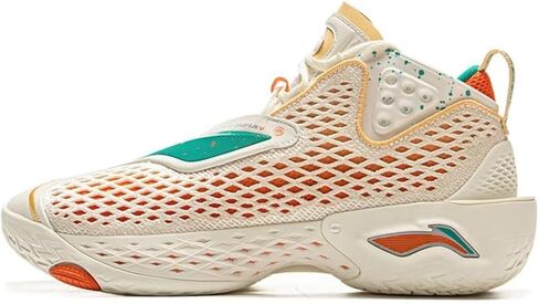 LI-NING BADFIVE 5 أحذية كرة السلة للرجال خفيفة الوزن عالية الارتداد لكرة السلة في الهواء الطلق حذاء رياضي ABFV025 in Kuwait