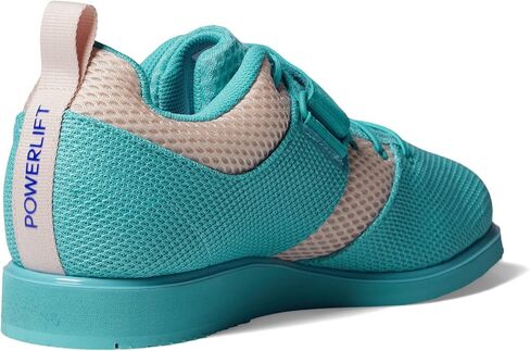 Adidas Powerlift 5 Preloved أزرق/أبيض/أحمر شمسي للرجال 11، للنساء 12 متوسط in Kuwait