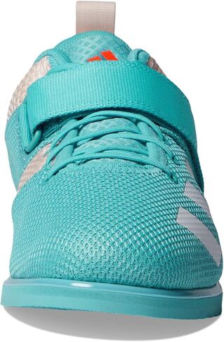 Adidas Powerlift 5 Preloved أزرق/أبيض/أحمر شمسي للرجال 11، للنساء 12 متوسط in Kuwait