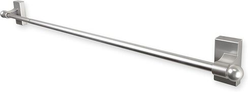 Rod Desyne Self-Adhesive or Wall Mounted Rod, 17-30 inch, White in Kuwait