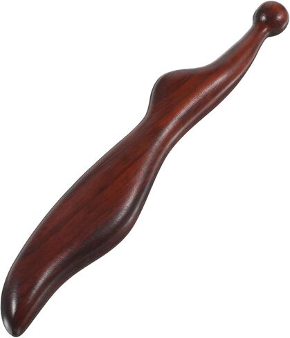 قلم تدليك خشبي بنقاط الوخز، أداة تدليك نقاط الوخز للقدم مع مقبض مريح، أداة عصا الضغط الإبري الخشبية التقليدية للجسم واليد والقدم in Kuwait