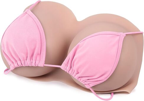 Silicone Breastplate Strapless Fake Boobs Breasts E H Cup Mixed Filled Breast Plates Crossdresser Transgender Drag in Saudi Arabia