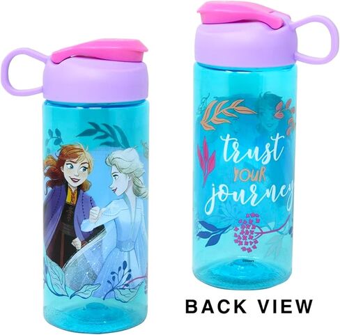 Disney Frozen Lunch Bag Set - Bundle with Elsa and Anna Insulated Lunch Box, Water Bottle, Stickers, More | Frozen Food Container School Supplies for Girls, Kids in Saudi Arabia