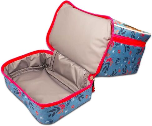 Disney Frozen Lunch Bag Set - Bundle with Elsa and Anna Insulated Lunch Box, Water Bottle, Stickers, More | Frozen Food Container School Supplies for Girls, Kids in Saudi Arabia