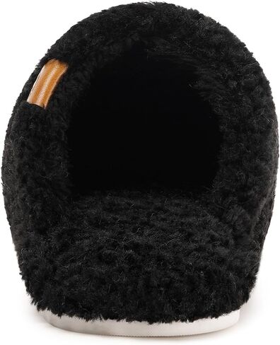 Dokela Men's Cozy Slippers Warm Fuzzy Slip On House Slippers for Men Indoor Memory Foam Anti-slip Shoes Lightweight Winter House Bedroom Shoes in Saudi Arabia