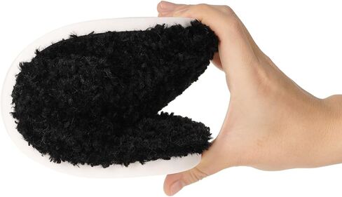 Dokela Men's Cozy Slippers Warm Fuzzy Slip On House Slippers for Men Indoor Memory Foam Anti-slip Shoes Lightweight Winter House Bedroom Shoes in Saudi Arabia