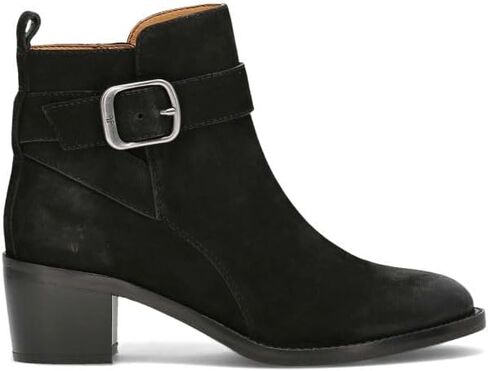 حذاء Frye Piper Bootie للسيدات للكاحل - حافة بدون مجهود مع إبزيم أملس، راحة مبطنة، مواد فاخرة ونعل خارجي مطاطي in Kuwait