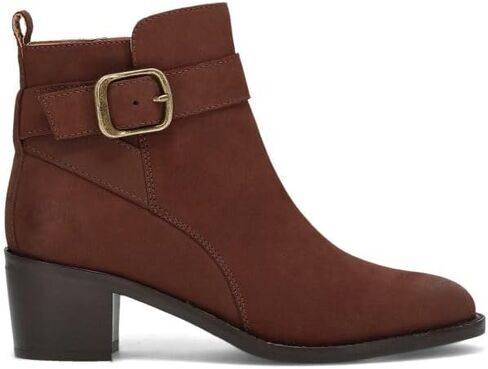 حذاء Frye Piper Bootie للسيدات للكاحل - حافة بدون مجهود مع إبزيم أملس، راحة مبطنة، مواد فاخرة ونعل خارجي مطاطي in Kuwait
