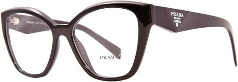 Prada PR 20ZV Black 54/17/145 women Eyewear Frame in Saudi Arabia