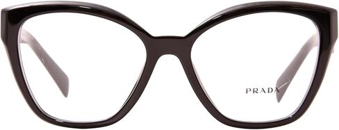 Prada PR 20ZV Black 54/17/145 women Eyewear Frame in Saudi Arabia