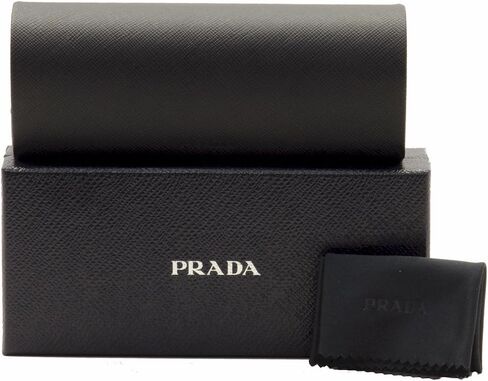 Prada PR 20ZV Black 54/17/145 women Eyewear Frame in Saudi Arabia