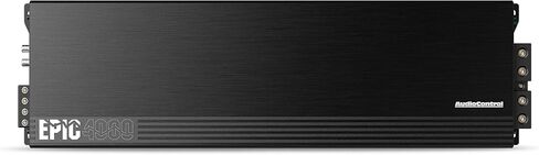 AudioControl EPIC2000 Epic Series 2000 وات قطعة واحدة مضخم صوت السيارة، فئة D، تعزيز ملحمي، مرشح دون سرعة الصوت، مرشح تمرير منخفض، مقبض جهير ACR-E عن بعد، رابط مركز الزلزال in Kuwait