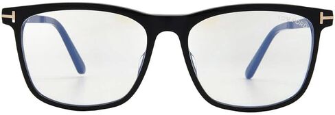 Tom Ford Blue Light Block Square Men's Eyeglasses FT6038-B 001 56 in Saudi Arabia