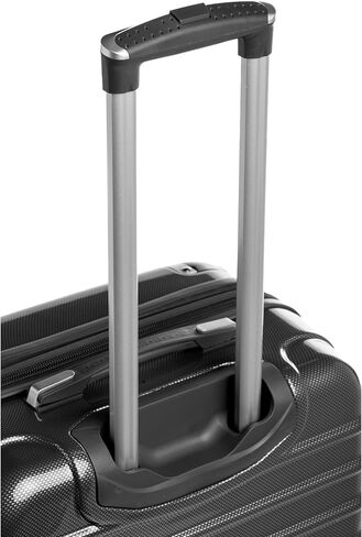 Gabbiano Vintage 3-Piece Luggage PC Hard Shell Set – Expandable Polycarbonate Luggage Set with Spinner Wheels, TSA Lock, Hardside Vintage Luggage Sets (Green, 3-Piece set) in Saudi Arabia