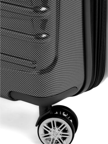 Gabbiano Vintage 3-Piece Luggage PC Hard Shell Set – Expandable Polycarbonate Luggage Set with Spinner Wheels, TSA Lock, Hardside Vintage Luggage Sets (Green, 3-Piece set) in Saudi Arabia