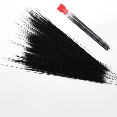 520PCS Animal Whiskers for Crafts Needle Felting，Simulated Animal Whiskers for Crafts Needle Felting，DIY Accessories，Stuffed Animal Whiskers，Craft Animal Whiskers (Brown) in Kuwait