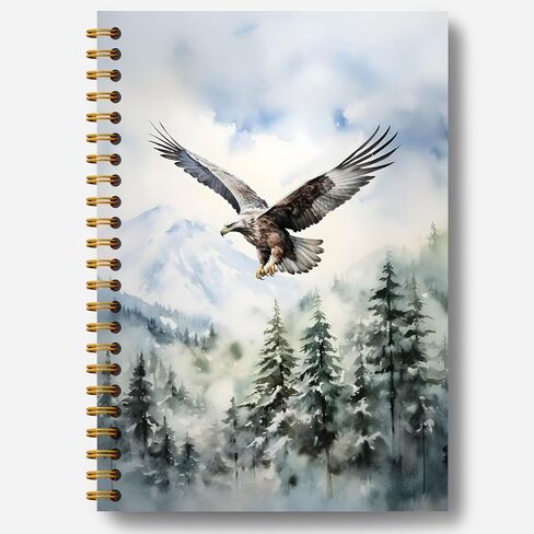 Christmas Notebook, Farmhouse Christmas Owl Journal, Owl Gifts, Christmas Office Gifts for Coworkers, Christmas Composition Notebook, Christmas Spiral Notebook 5.5x8.3 Inch in Kuwait