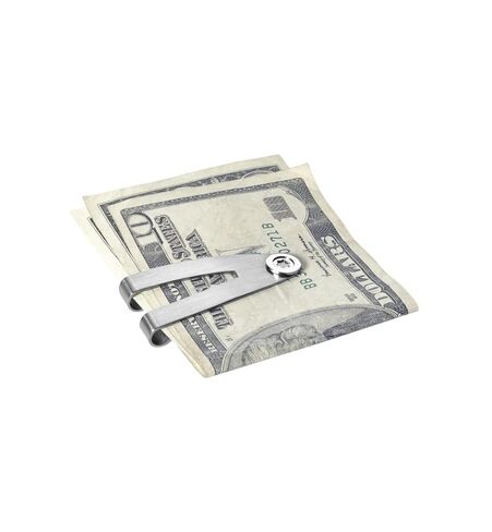 Montblanc Money Clip Silver One Size Clip 9902 in Saudi Arabia